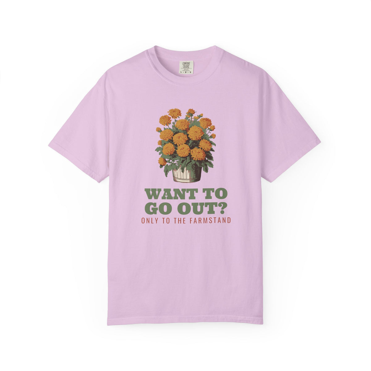 Introvert Fall Shirt - Want to Go out? Only to the Farmstand Tee