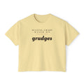 Gift Shirt - Seating Chart Based on Grudges Women's Boxy Tee