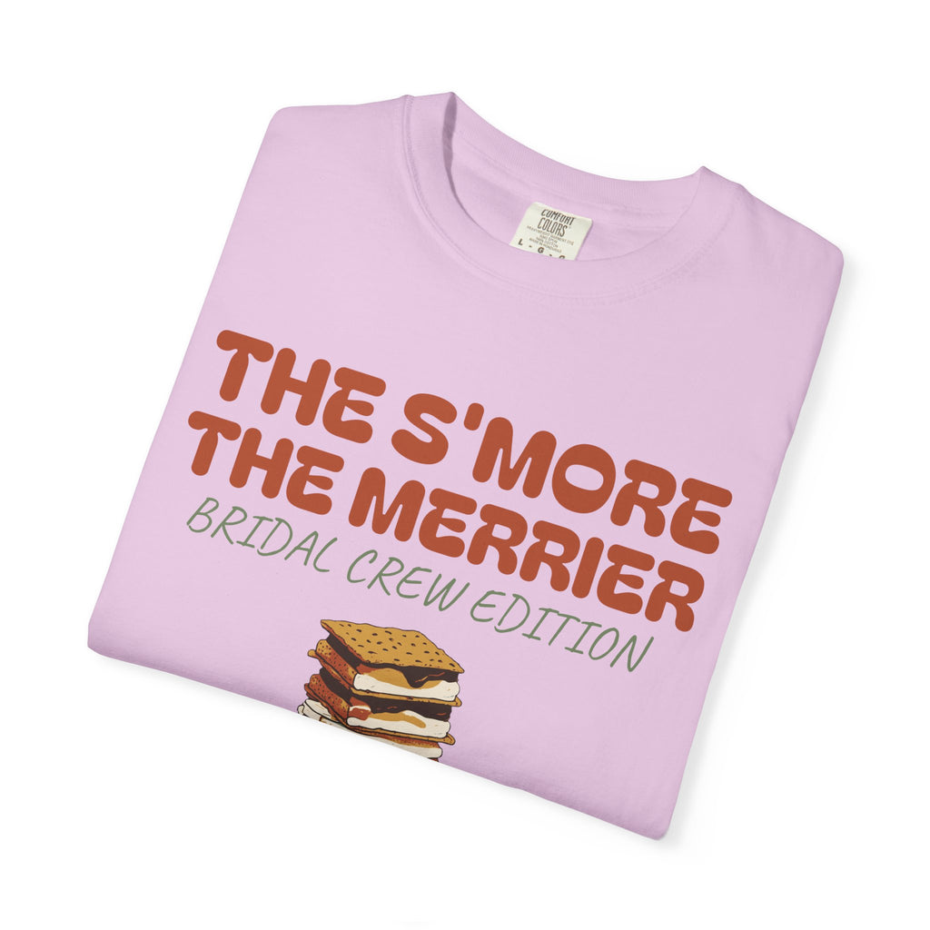 Bachelorette Party Shirt - The S'more the Merrier Bridal Crew Edition