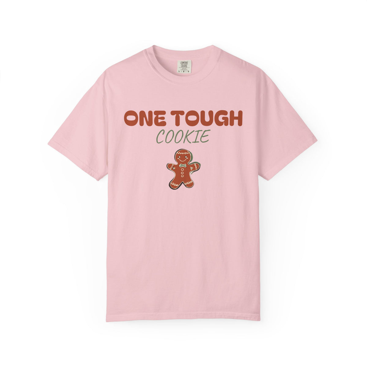 Holiday Baker Christmas Shirt - One Tough Cookie Tee
