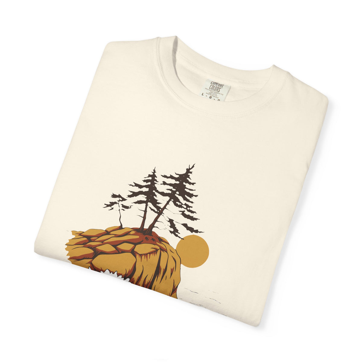 Hiking Gift Shirt - Coastal Pines Tee
