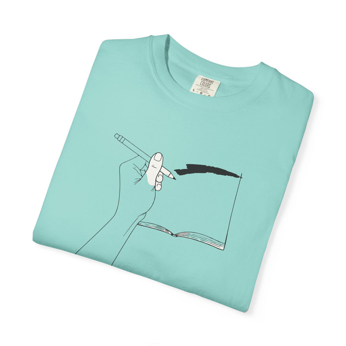 Left Handed Gift Shirt - I Smudge Everything I Write It's a Gift