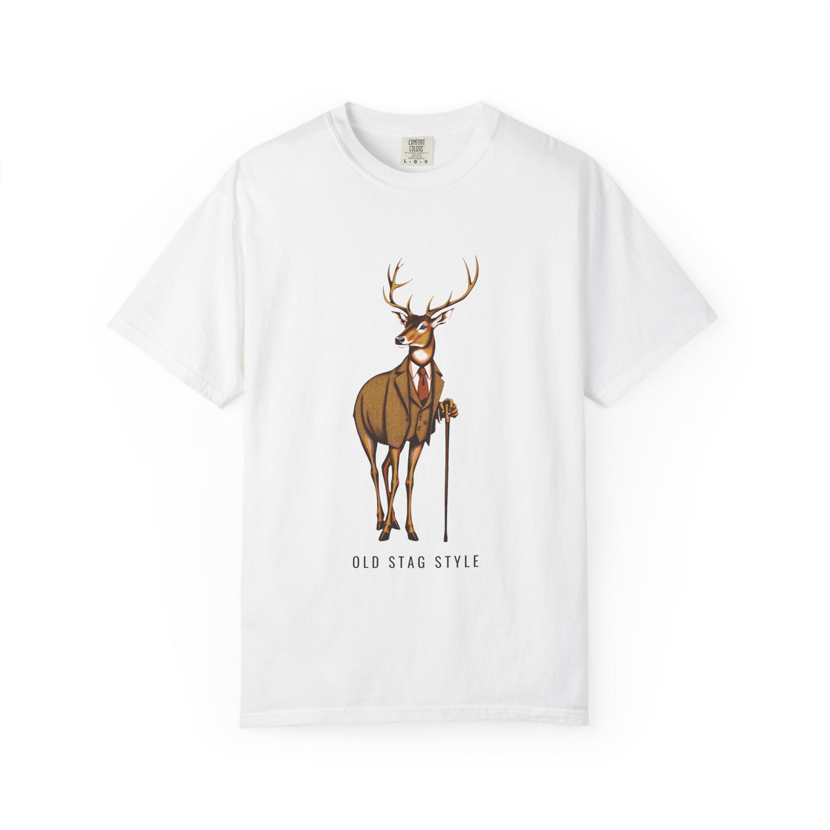 Men's Fall Shirt - Old Stag Style Tee