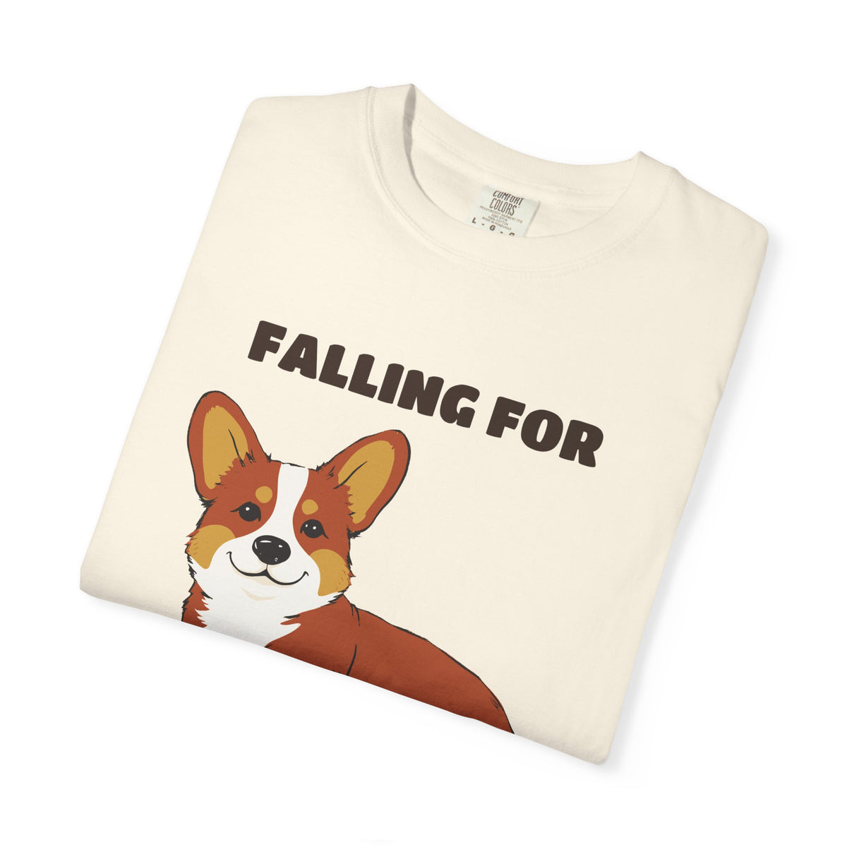 Fall Corgi Shirt - Falling For The Sploot Season Tee