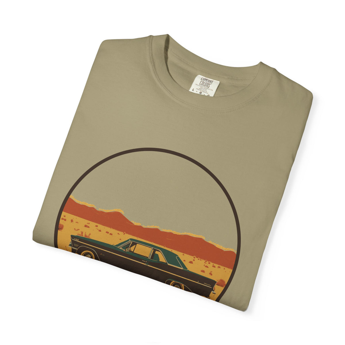 Drive-in Lot Chrome Catching the Sun Shirt Tee