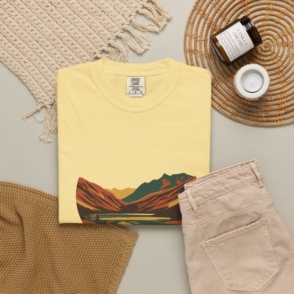 Mindfulness Gift Shirt - Breathe. It's Just a Monday. Tee