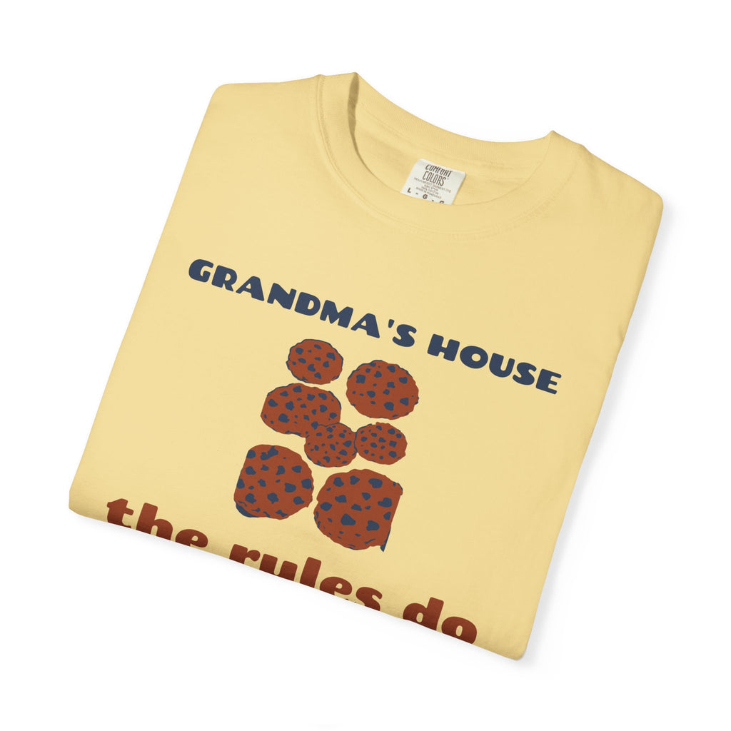 Grandma Shirt - Grandma's House the Rules Do Not Apply Tee