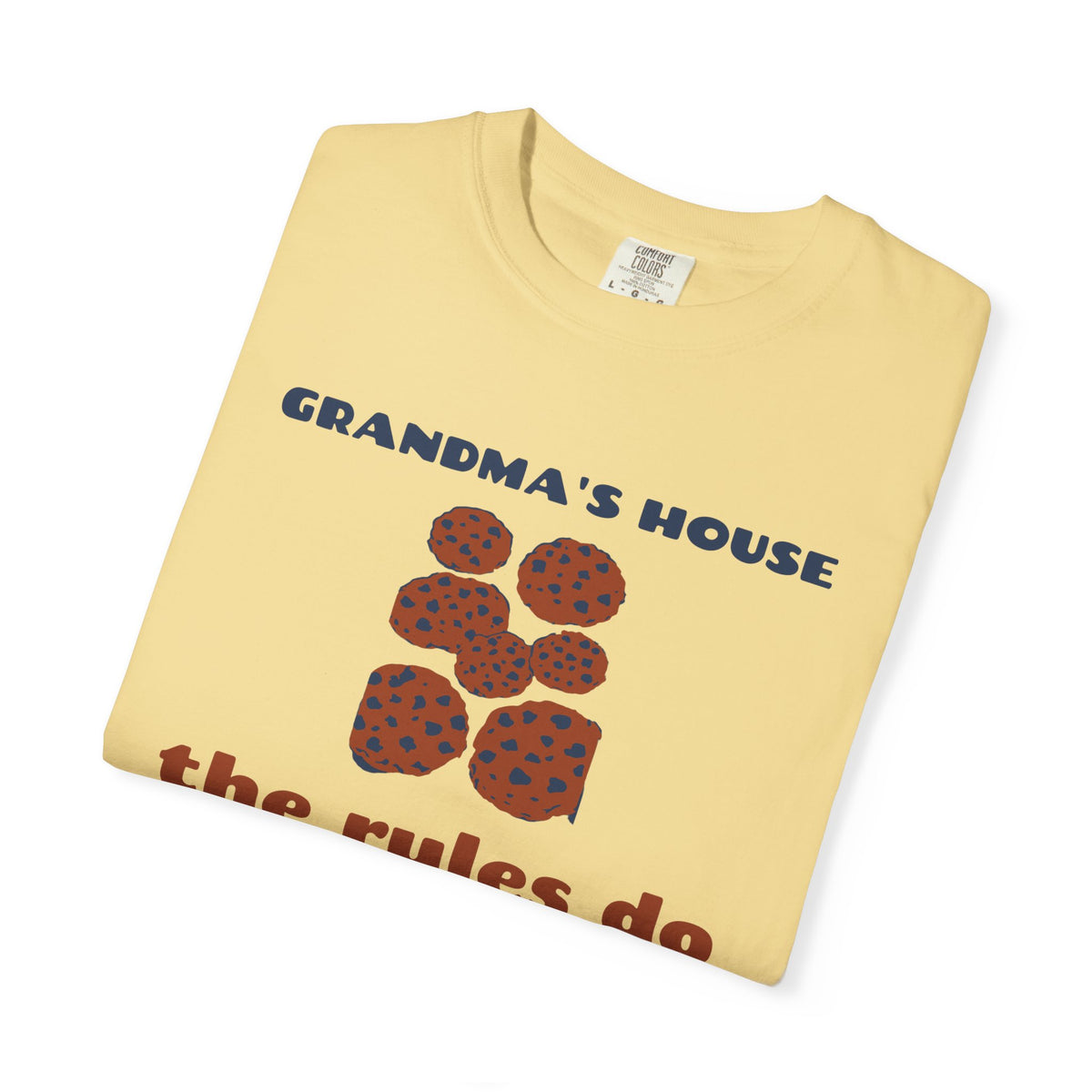 Grandma Shirt - Grandma's House the Rules Do Not Apply Tee
