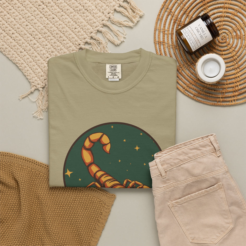 Scorpio Season Loyal Quiet and Observant Shirt Fall Tee