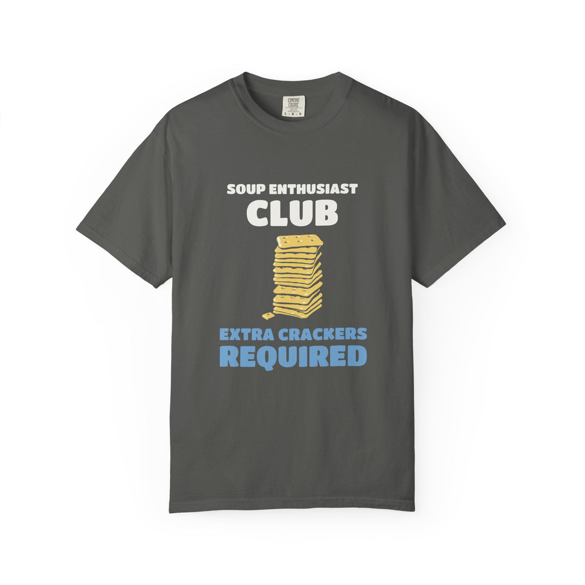 Enthusiastic Member Home Soup Fall Shirt - Soup Enthusiast Club Extra