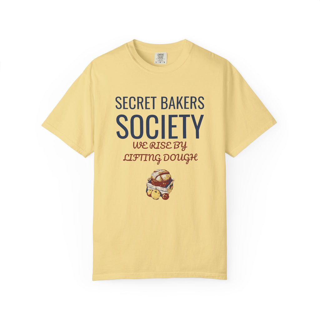 Pastry Chef Shirt - Secret Bakers Society We Rise by Lifting Dough Tee