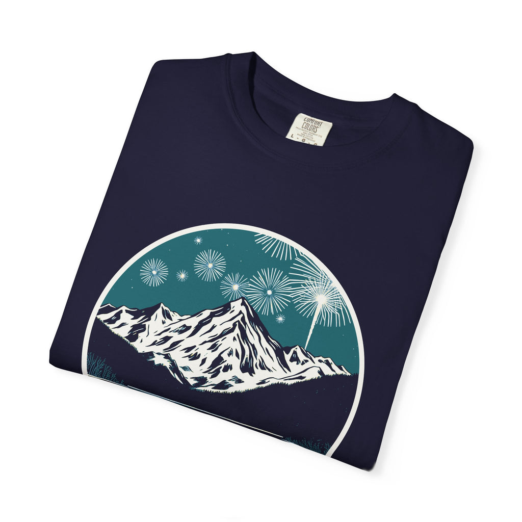 Midnight Peaks Shirt Hiker Winter Tee