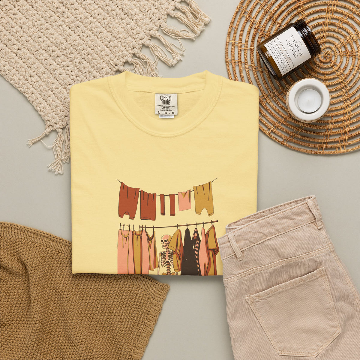 Mom Halloween Shirt - Hidden in Laundry Do Not Disturb Tee