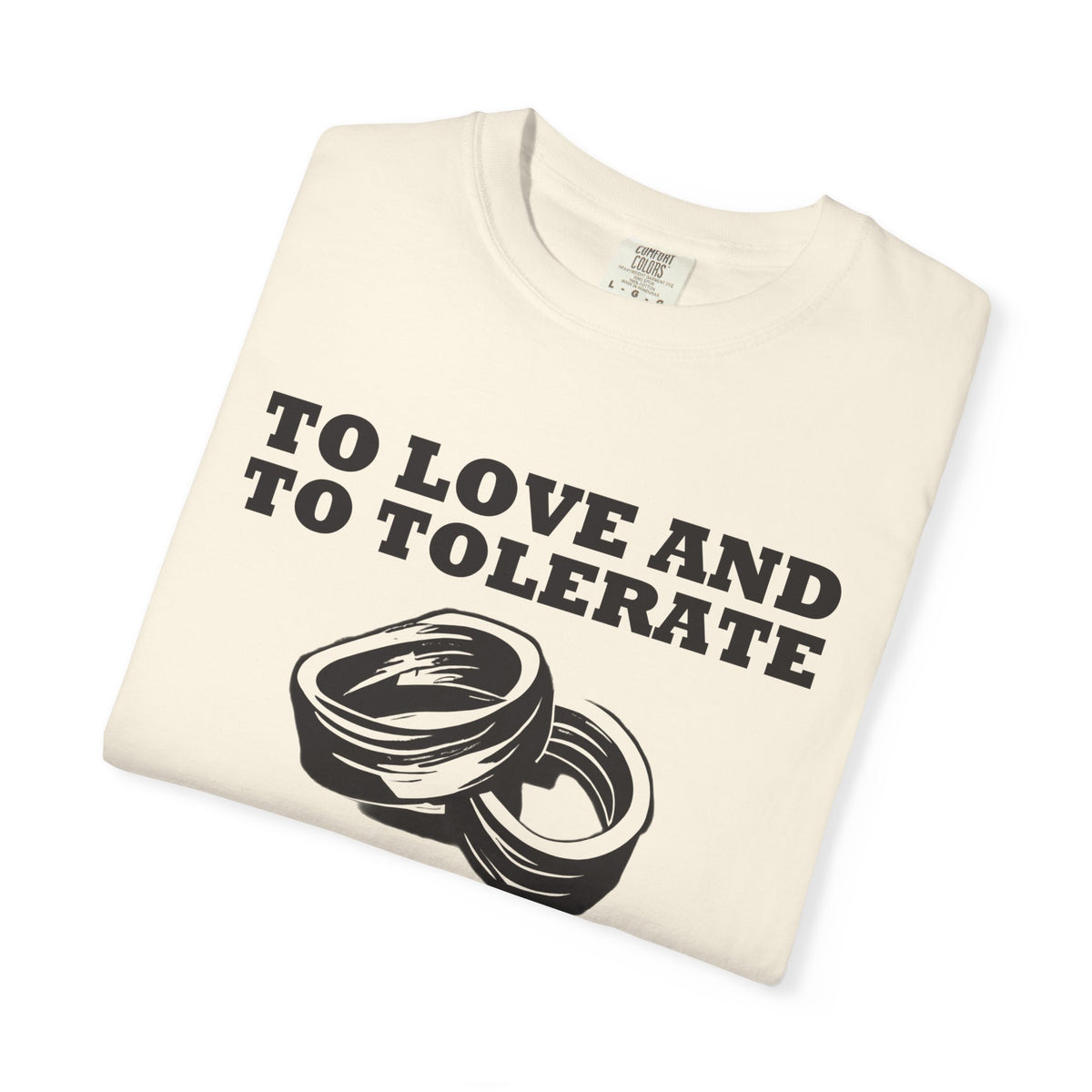 Valentine Couple Gift Shirt - To Love and to Tolerate Tee