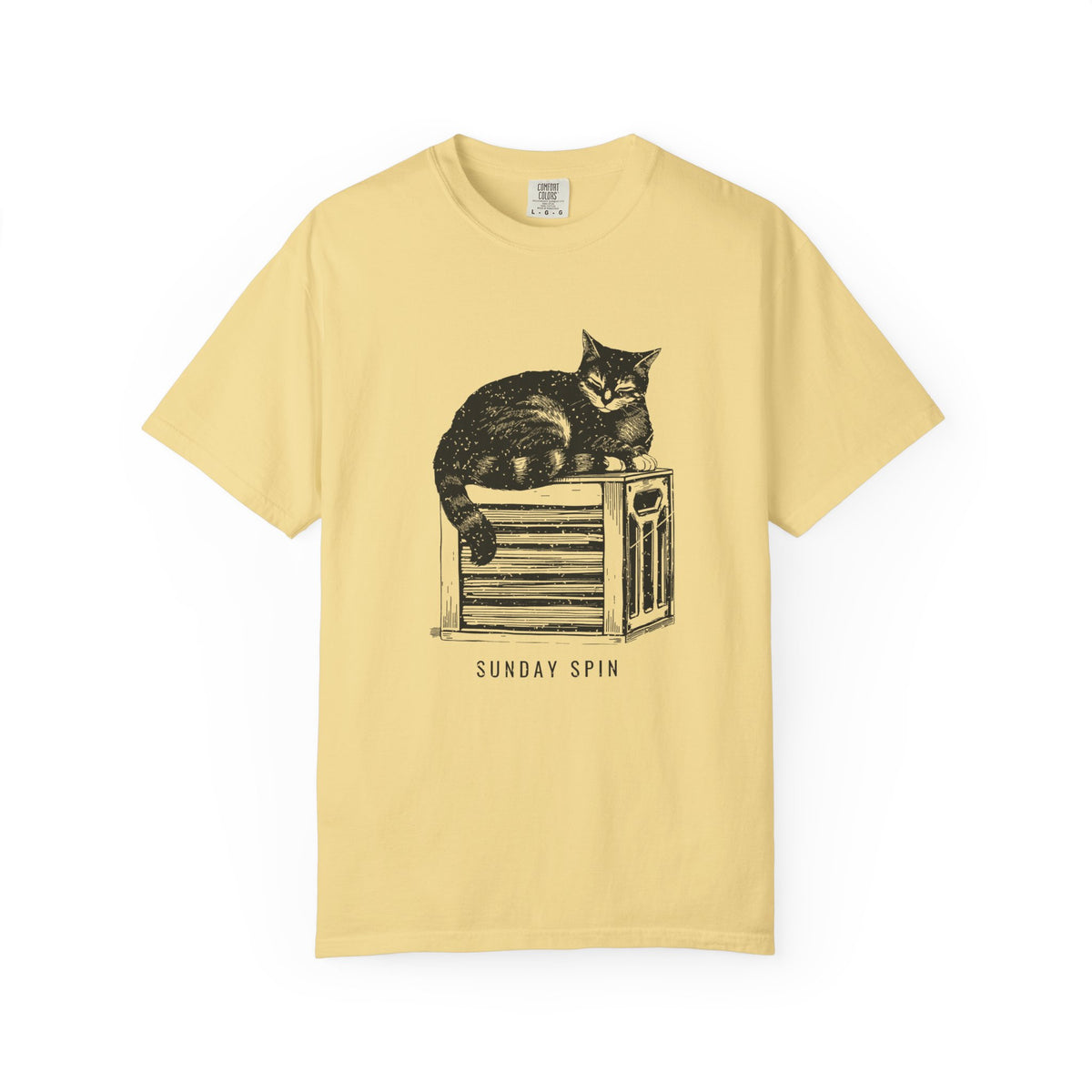 Sunday Spin Shirt Cozy Morning Lover Tee
