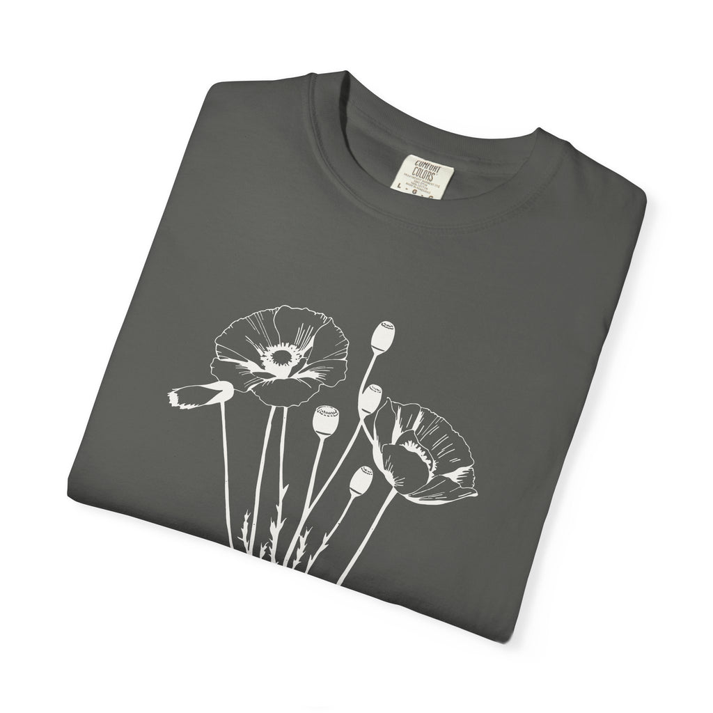 Funny Poppy Patch Shirt - Plant Lover Summer Gift Tee