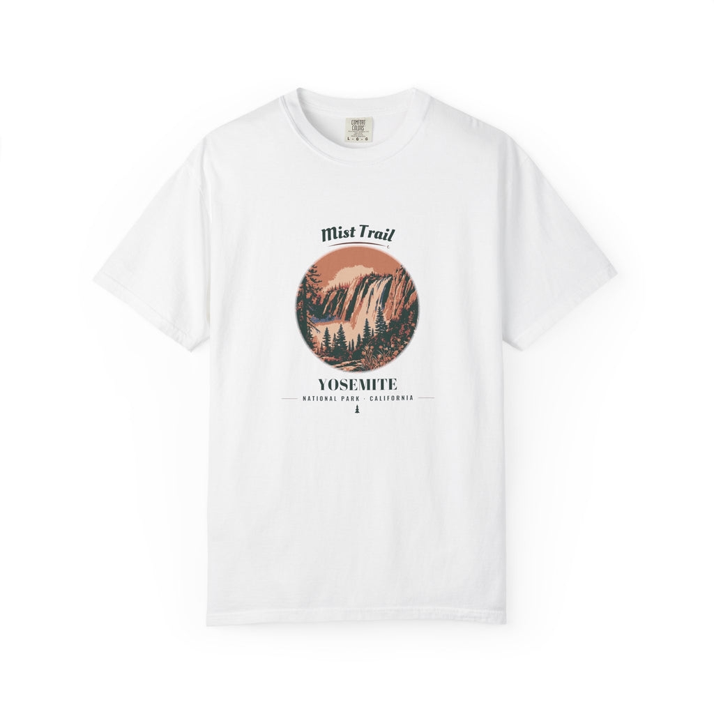 Yosemite National Park Shirt - Mist Trail Tee