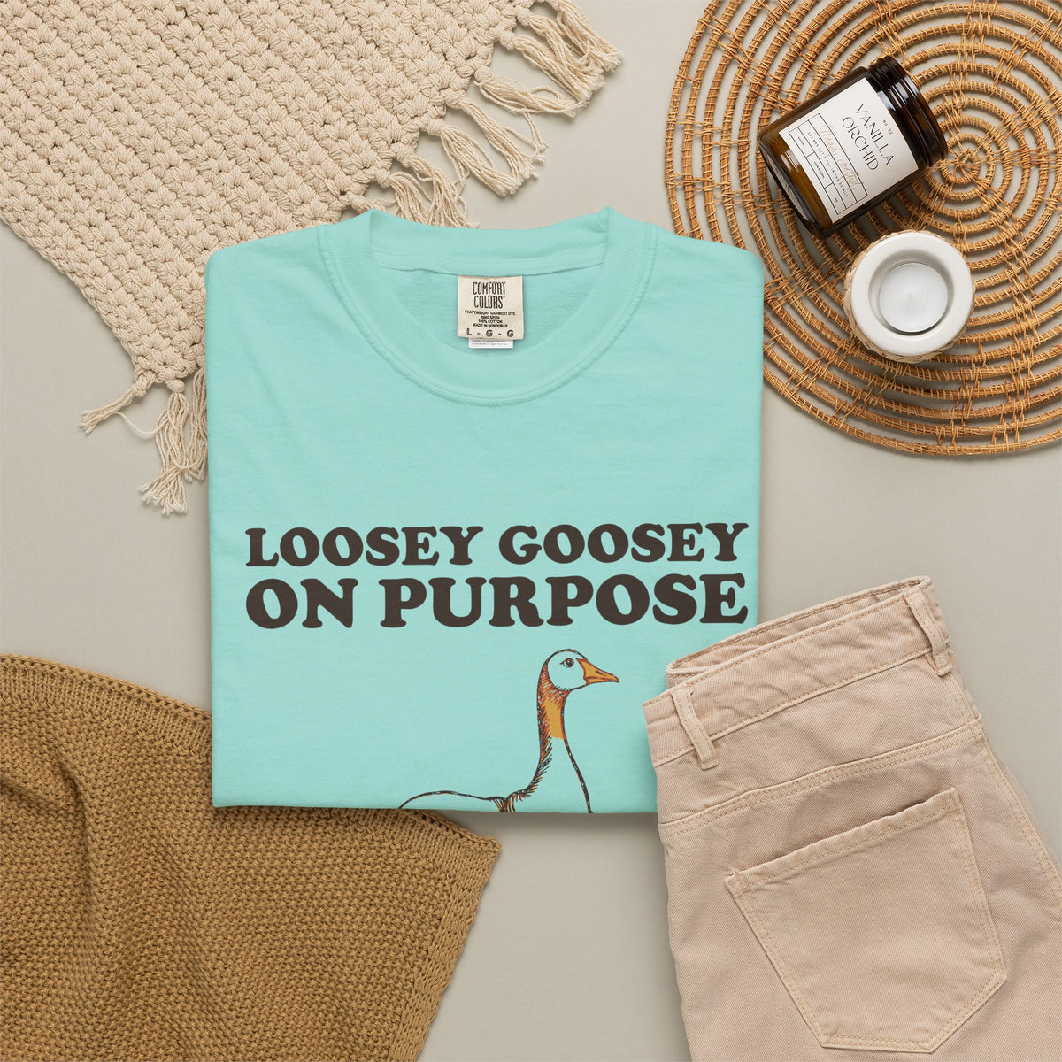 Goose Lover Shirt - Loosey Goosey on Purpose Tee