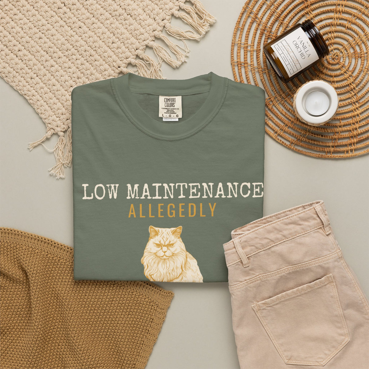 Foster Parent Shirt - Low Maintenance Allegedly Tee