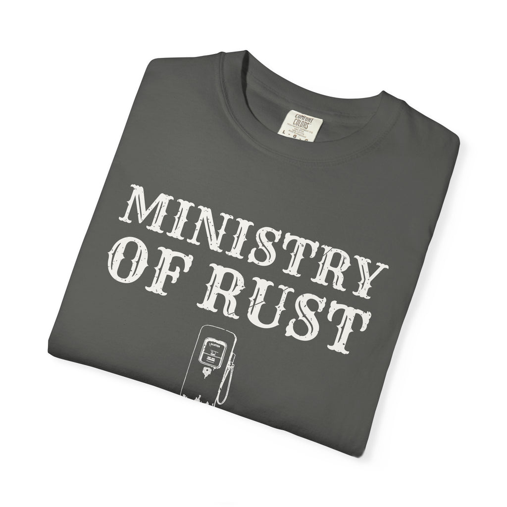 Funny Ministry of Rust Est. 1958 Shirt - Urban Explorer Gift