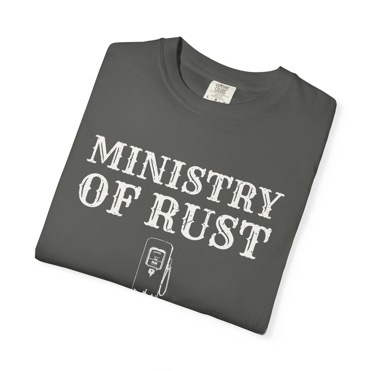 Funny Ministry of Rust Est. 1958 Shirt - Urban Explorer Gift