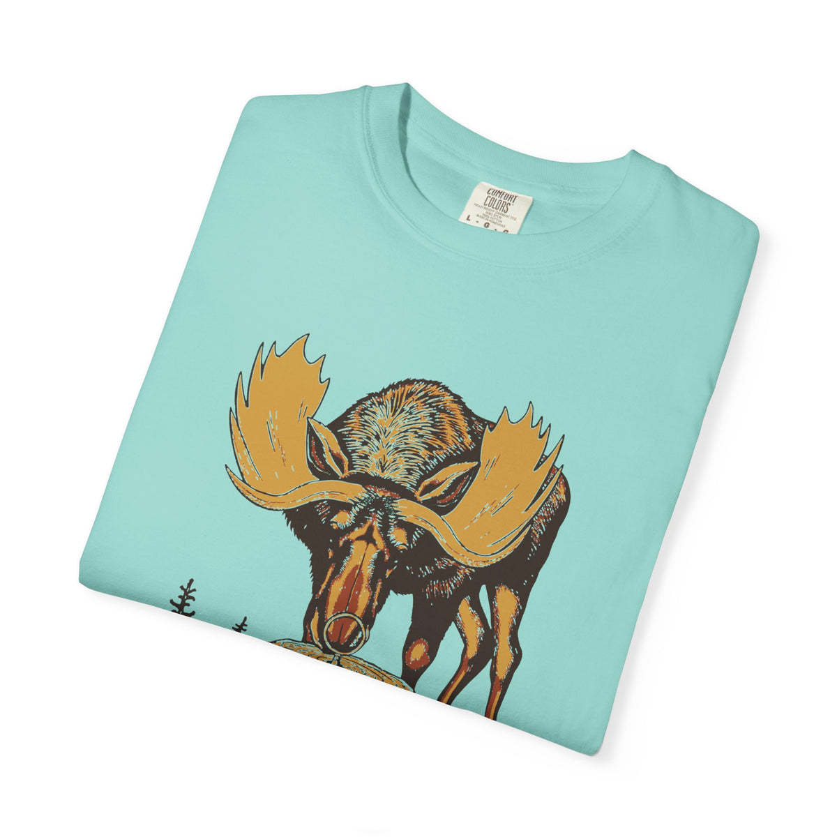 Forest Detective Shirt Cozy Mystery Reader Fall Tee