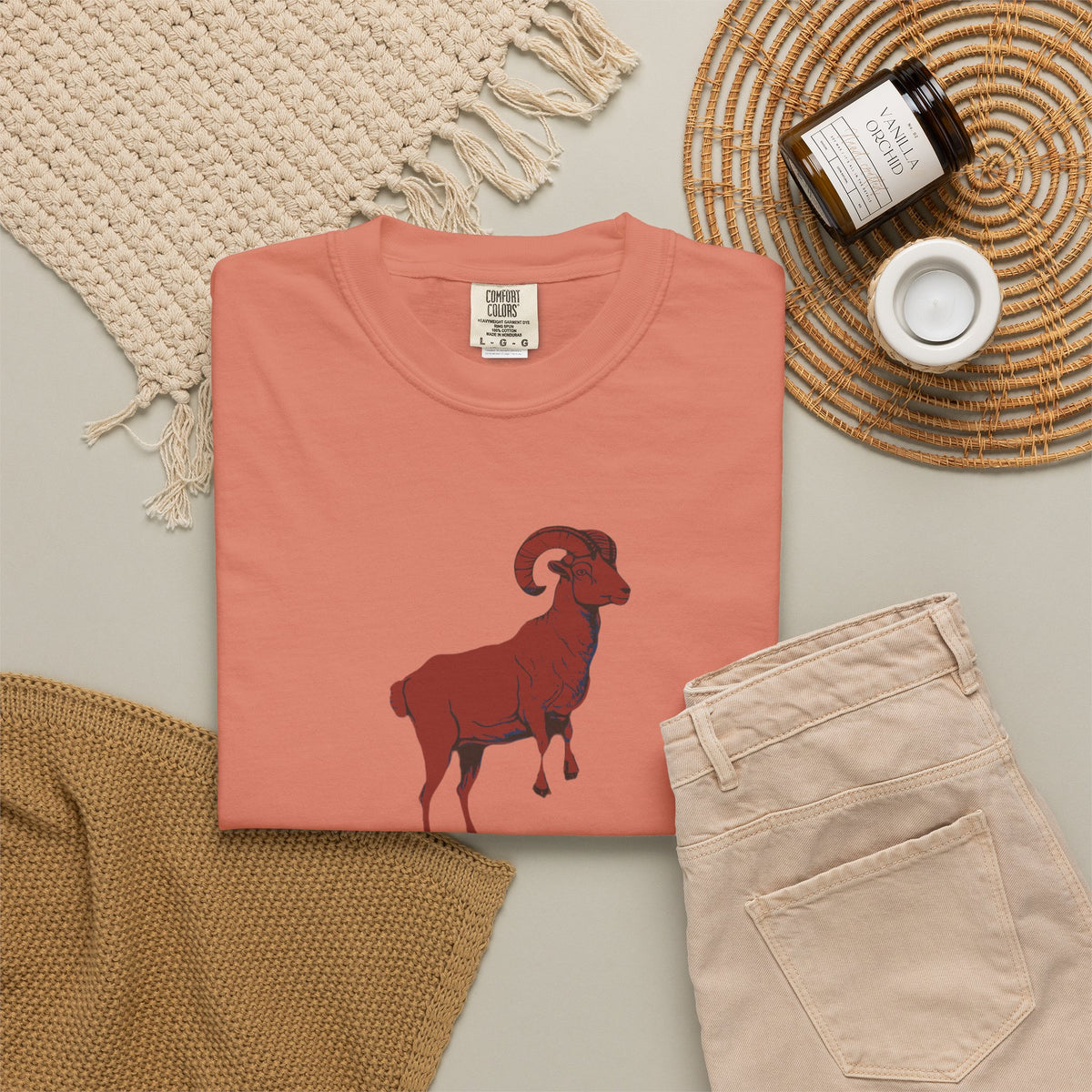 Zodiac Shirt - Aries Season Bold Impulsive and Fiercely Independent