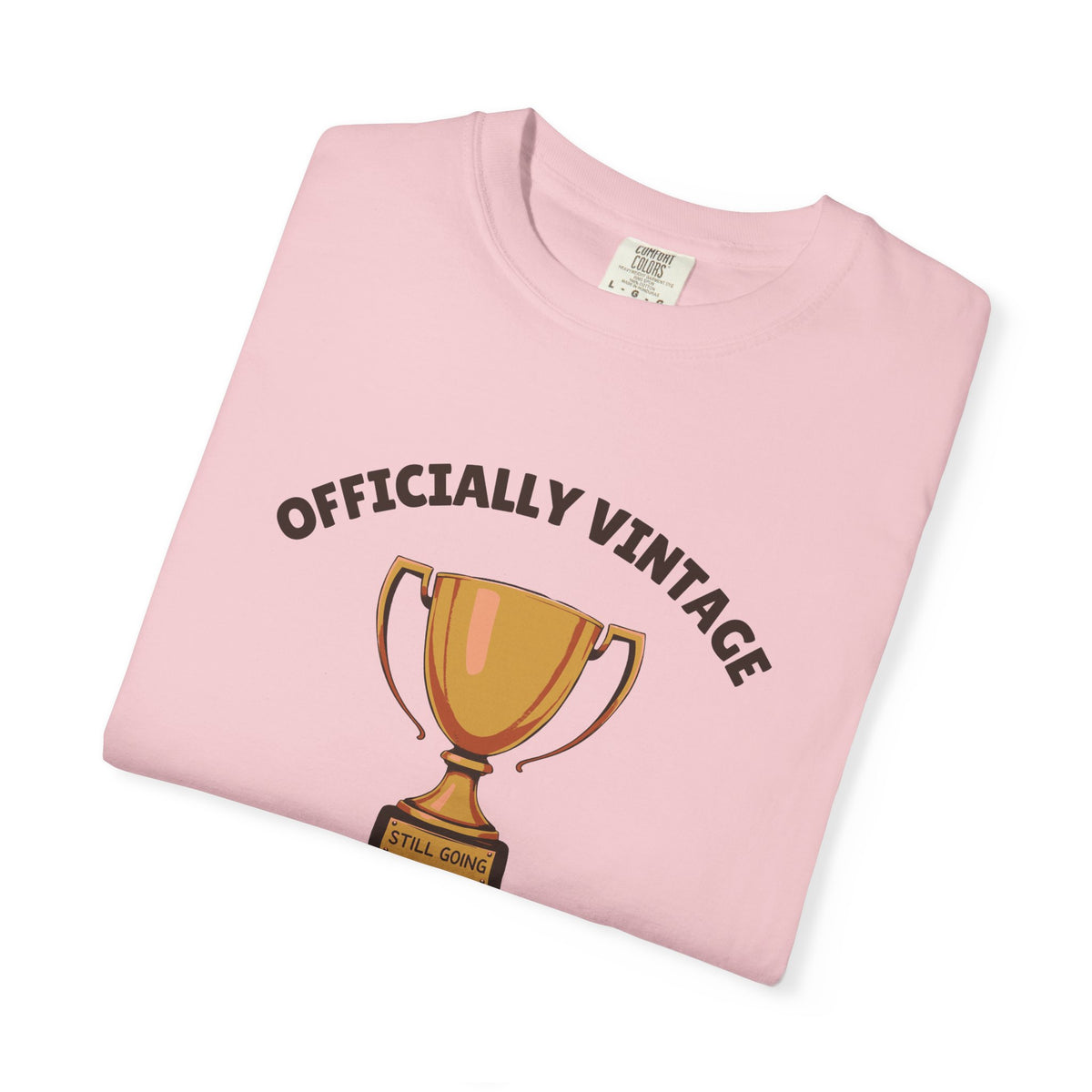 60th Birthday Gift Shirt - Officially Vintage All Original Parts