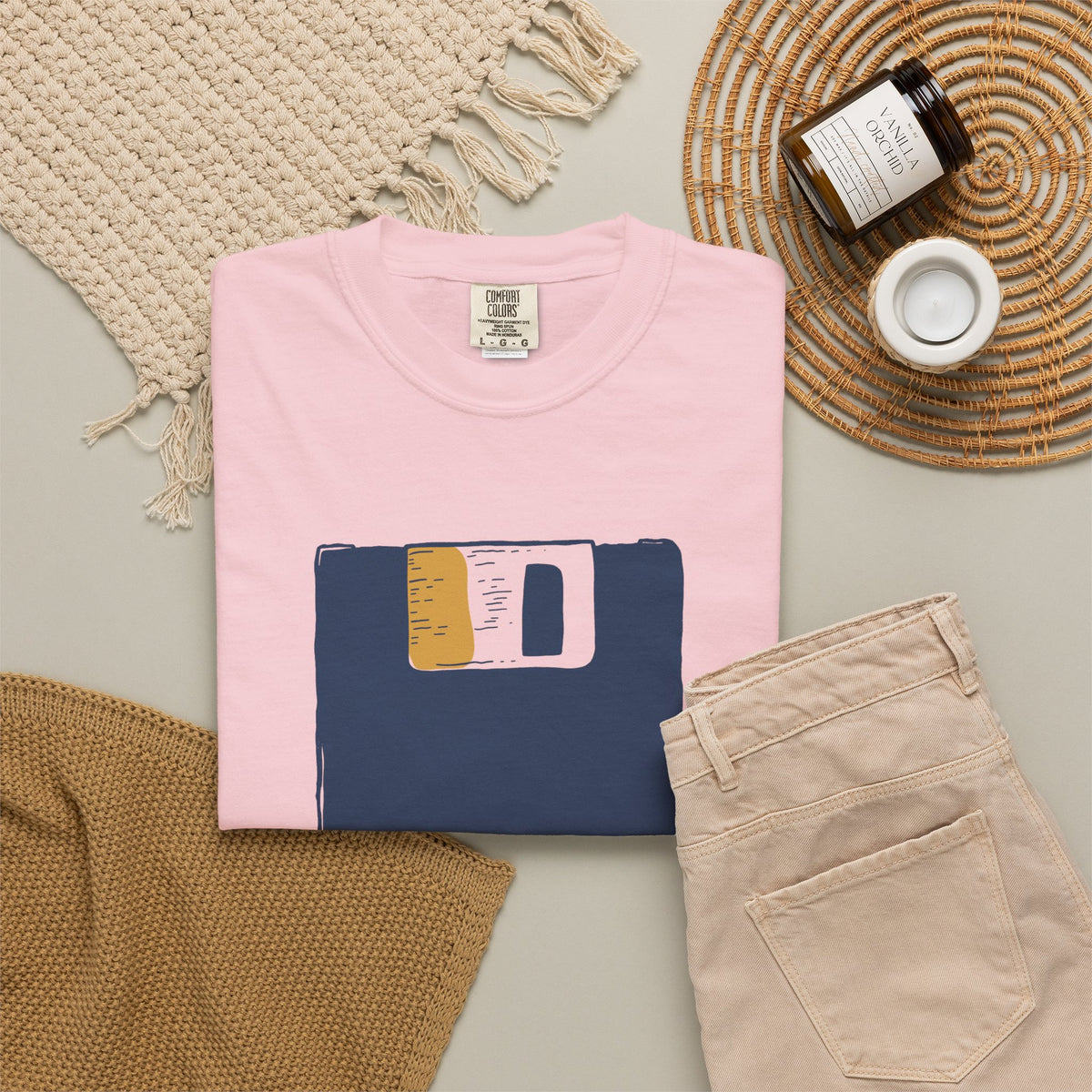 Gift Shirt - Floppy Disk Capacity 1.44 Megabytes of Dreams