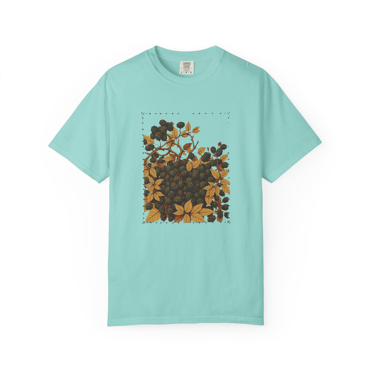 Botanical Lover Shirt - Blackberry Bramble Tee