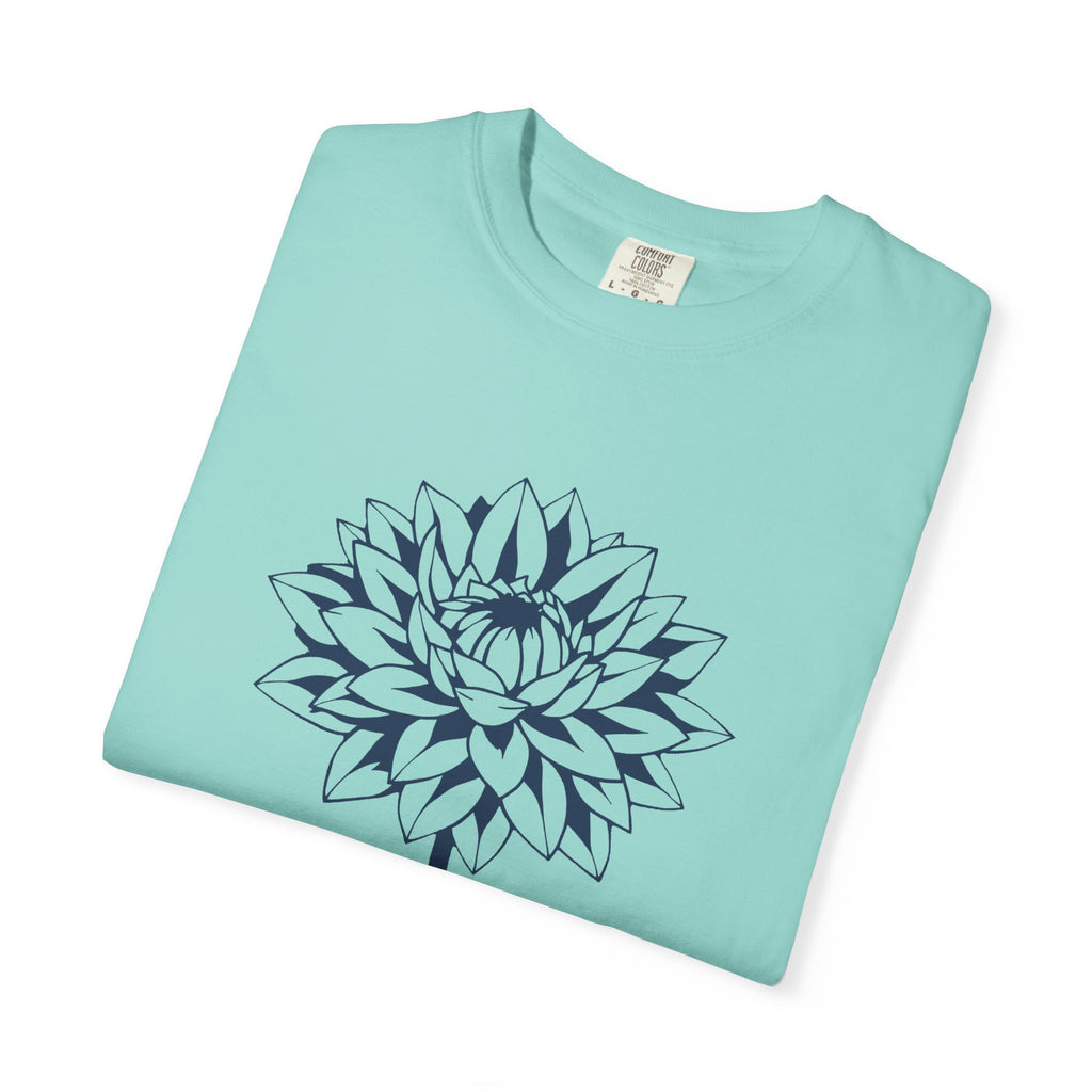 Dahlia Flower Gift Shirt - Dahlia Bloom Tee