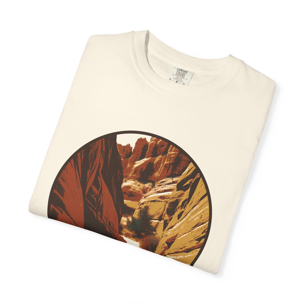 Desert Explorer Shirt - Slickrock Trail Hot by Noon Tee