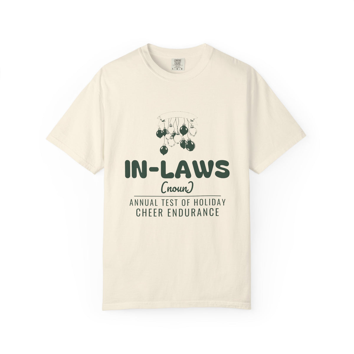 Husband In Law Visit Shirt - In-laws Annual Test of Holiday Cheer