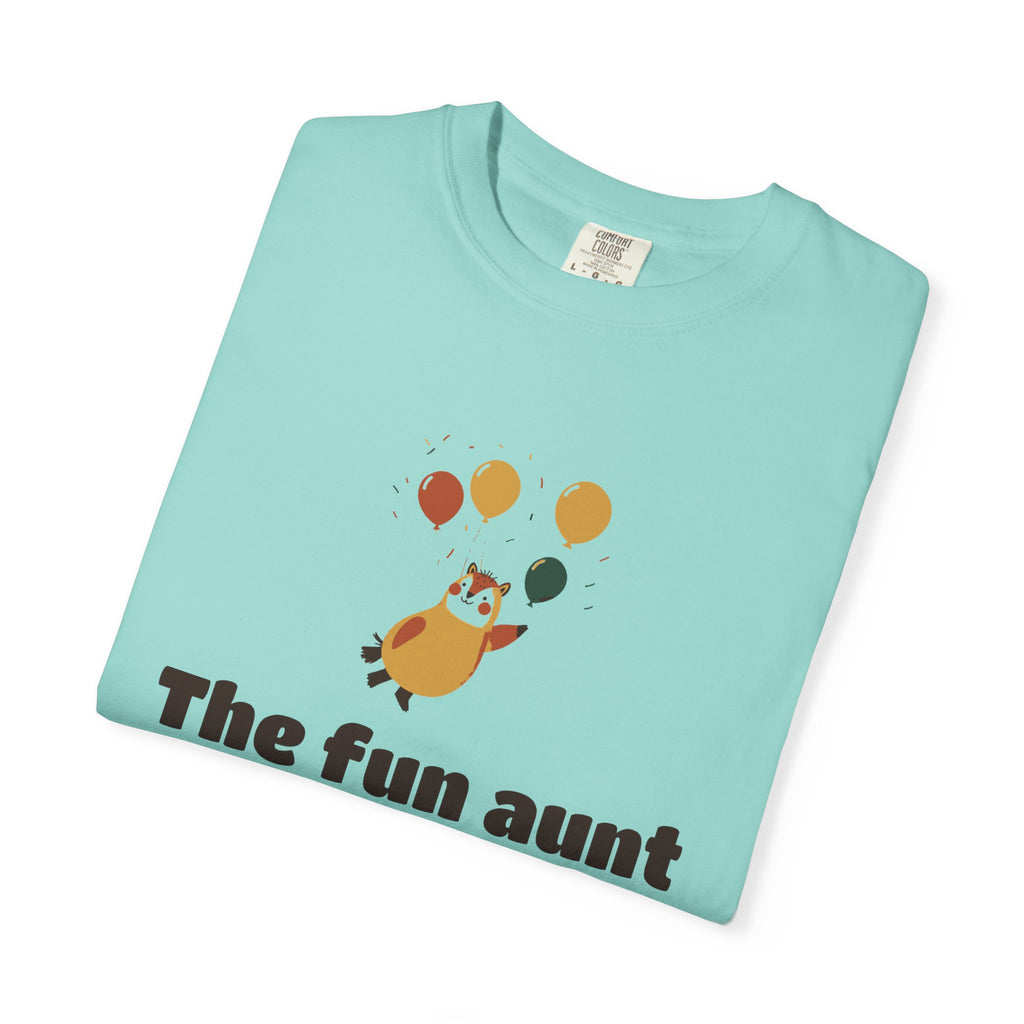 Fun Aunt Gift Shirt - The Fun Aunt Tee