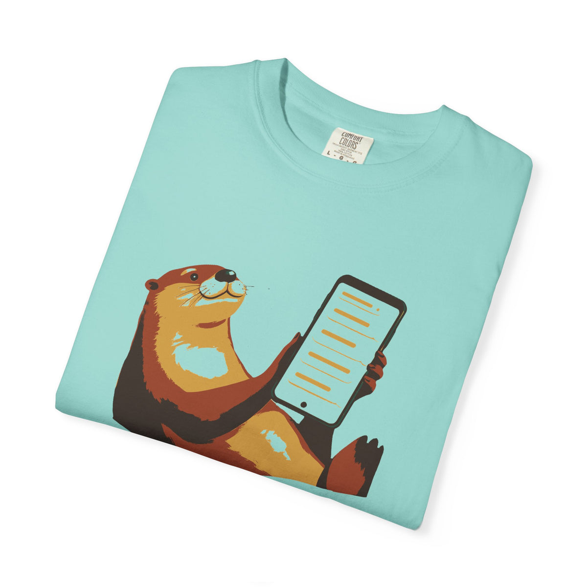 Group Chat Shirt - The Otter Who Never Reads the Messages Tee