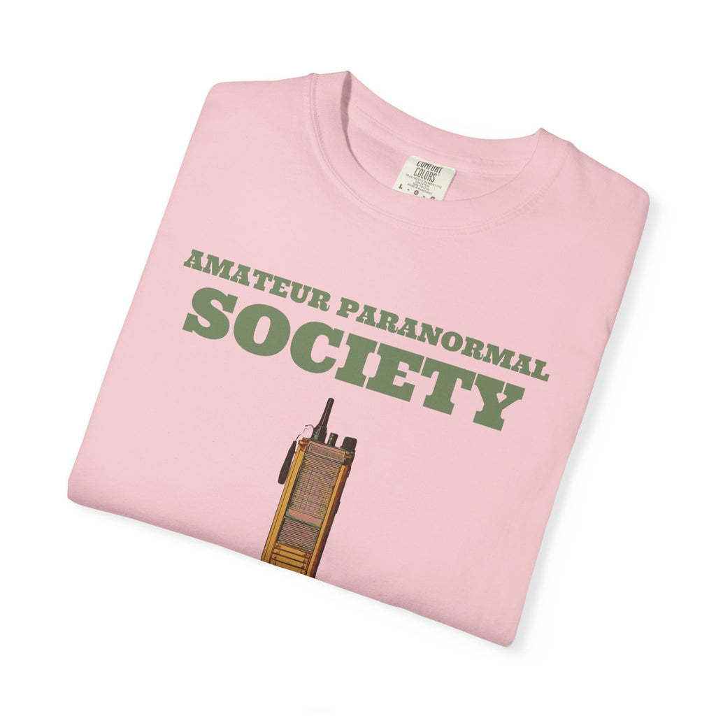 Paranormal Investigator Shirt - Amateur Paranormal Society Tee