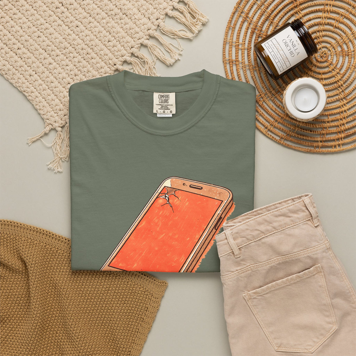 Phone Addict Shirt - One Percent Left. Texted Absolutely Everyone.