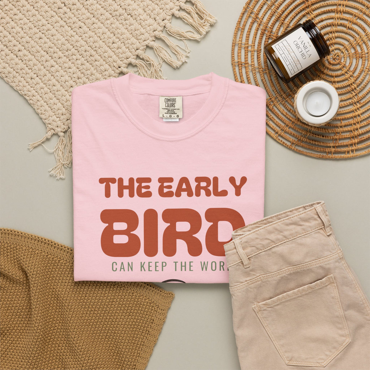 Early Bird Shirt - The Early Bird Can Keep the Worm Tee