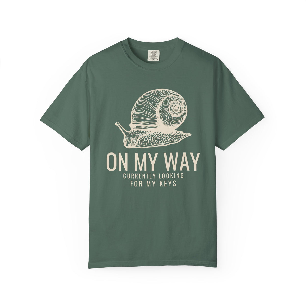 Always Running Late Shirt - On My Way Currently Looking for My Keys
