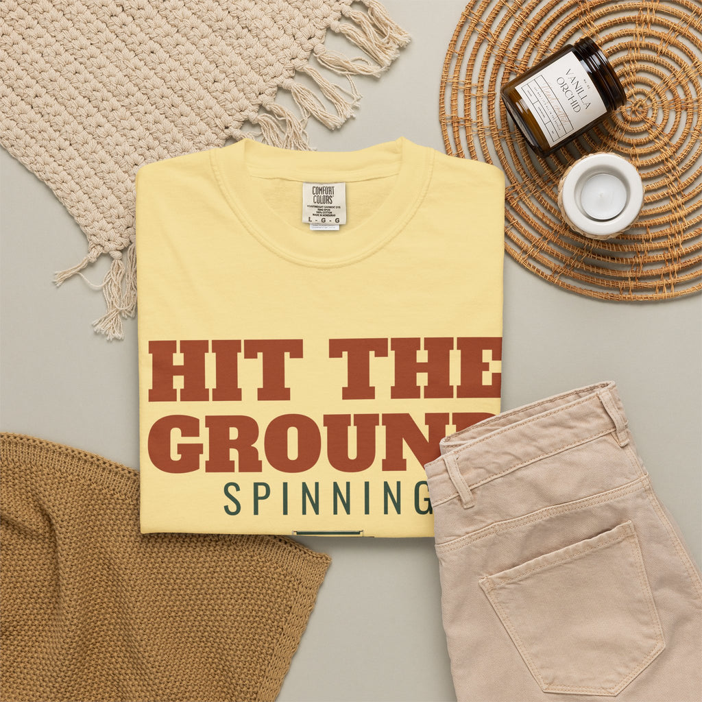 Breakdancer Shirt - Hit the Ground Spinning Tee