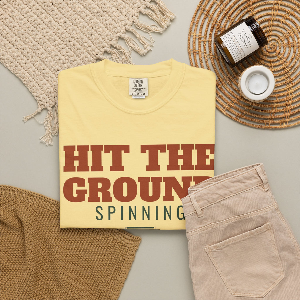 Breakdancer Shirt - Hit the Ground Spinning Tee