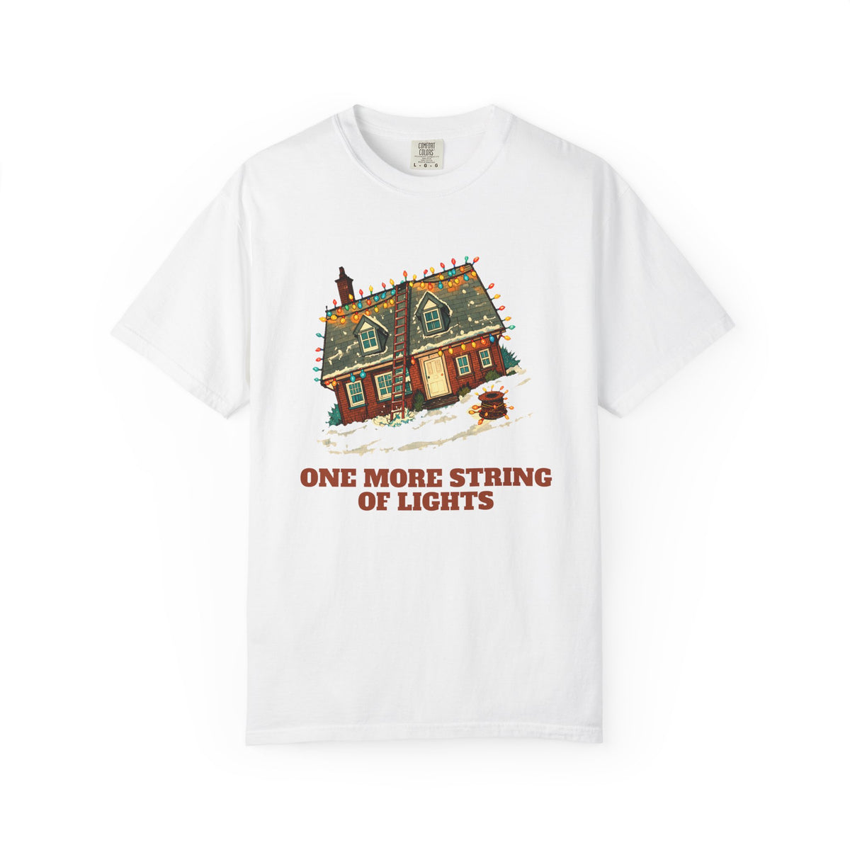 Homebody Shirt - One More String of Lights Tee