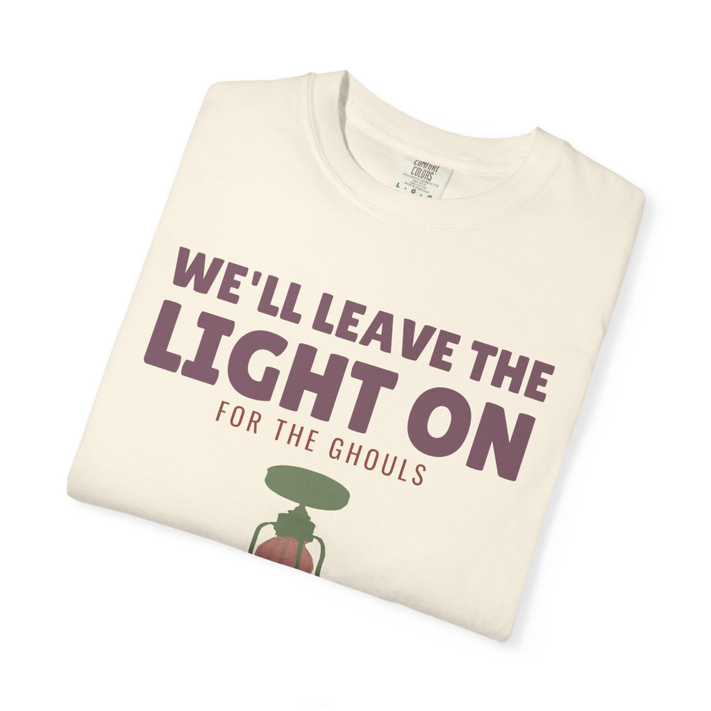 Ghost Halloween Shirt - We'll Leave the Light on for the Ghouls