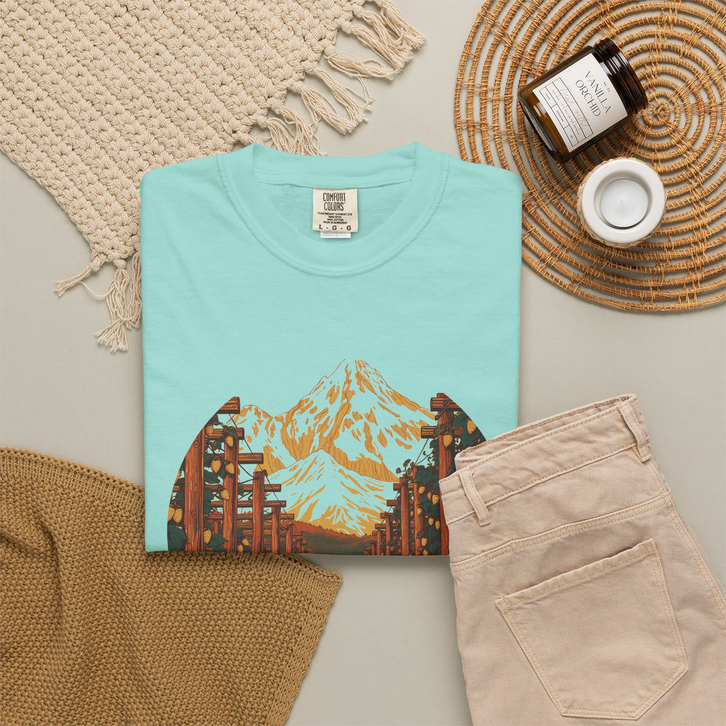 Craft Beer Lover Shirt - Alpine Hop Yard Tee