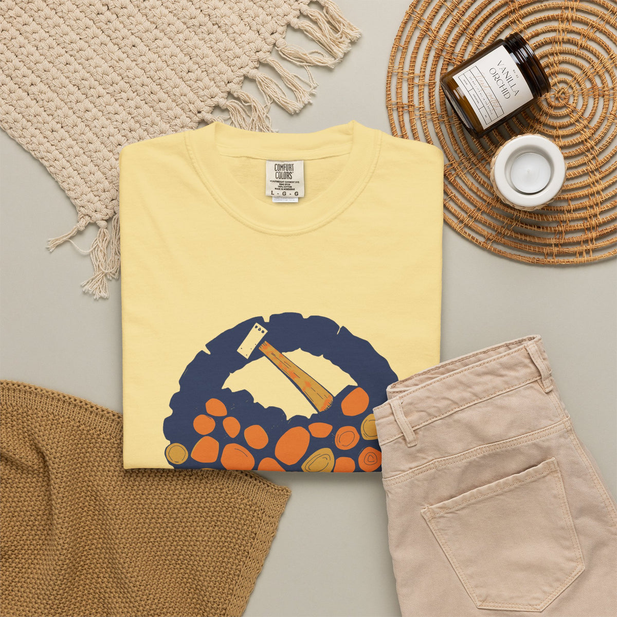 Lover Shirt - I'm Just Here for the Split - Firewood Lover Gift