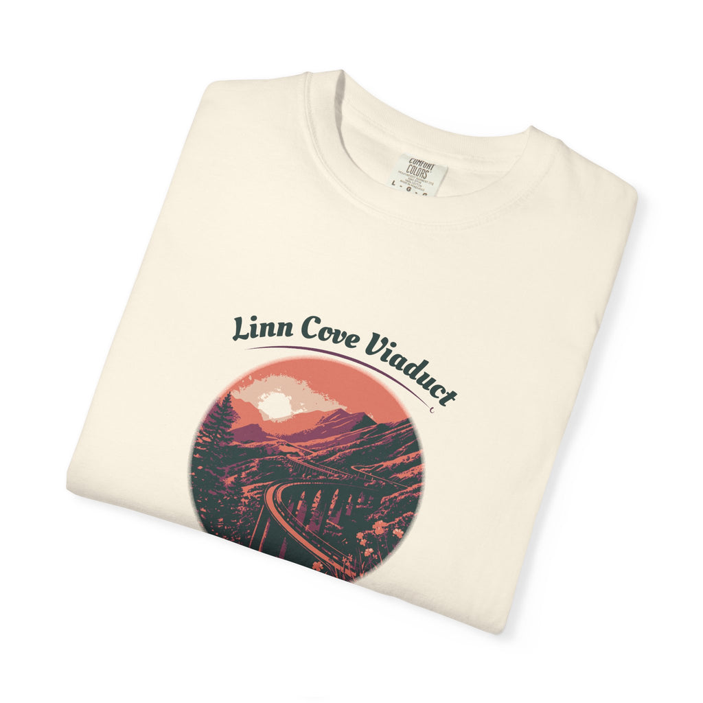 Linn Cove Viaduct Shirt - North Carolina Souvenir Tee