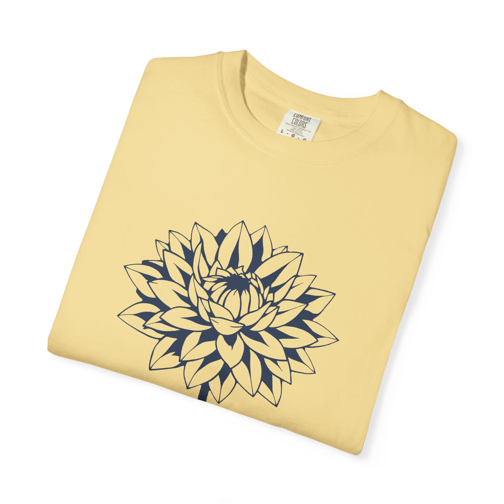 Dahlia Flower Gift Shirt - Dahlia Bloom Tee