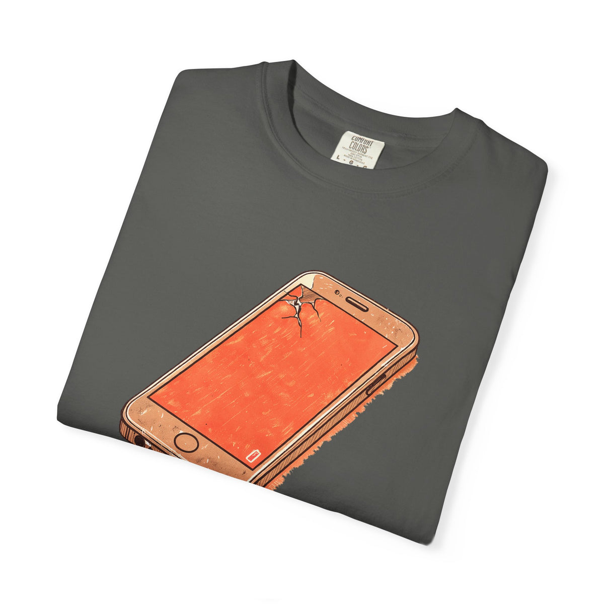Phone Addict Shirt - One Percent Left. Texted Absolutely Everyone.