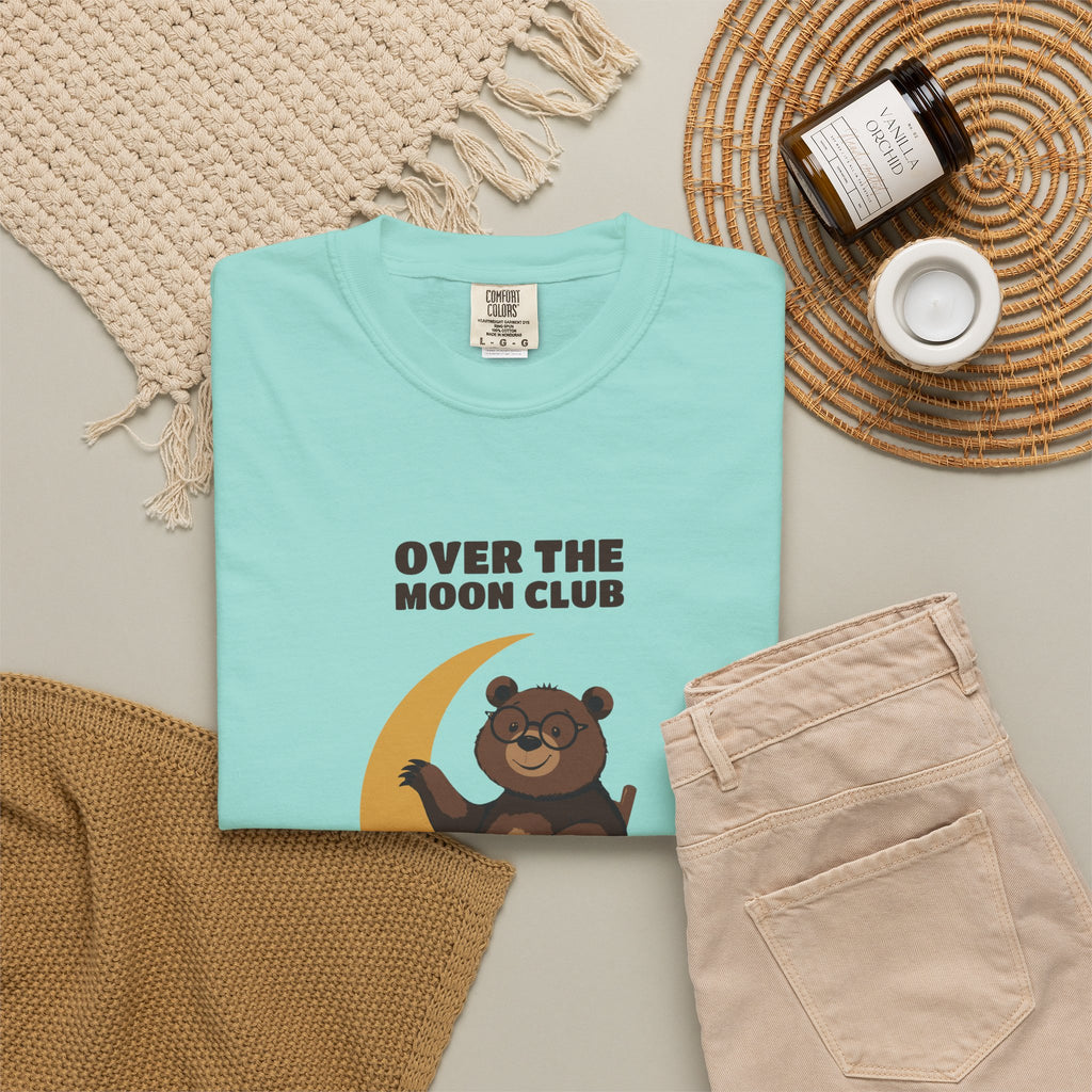 Gift Shirt - Over the Moon Club Promoted to Grandparents