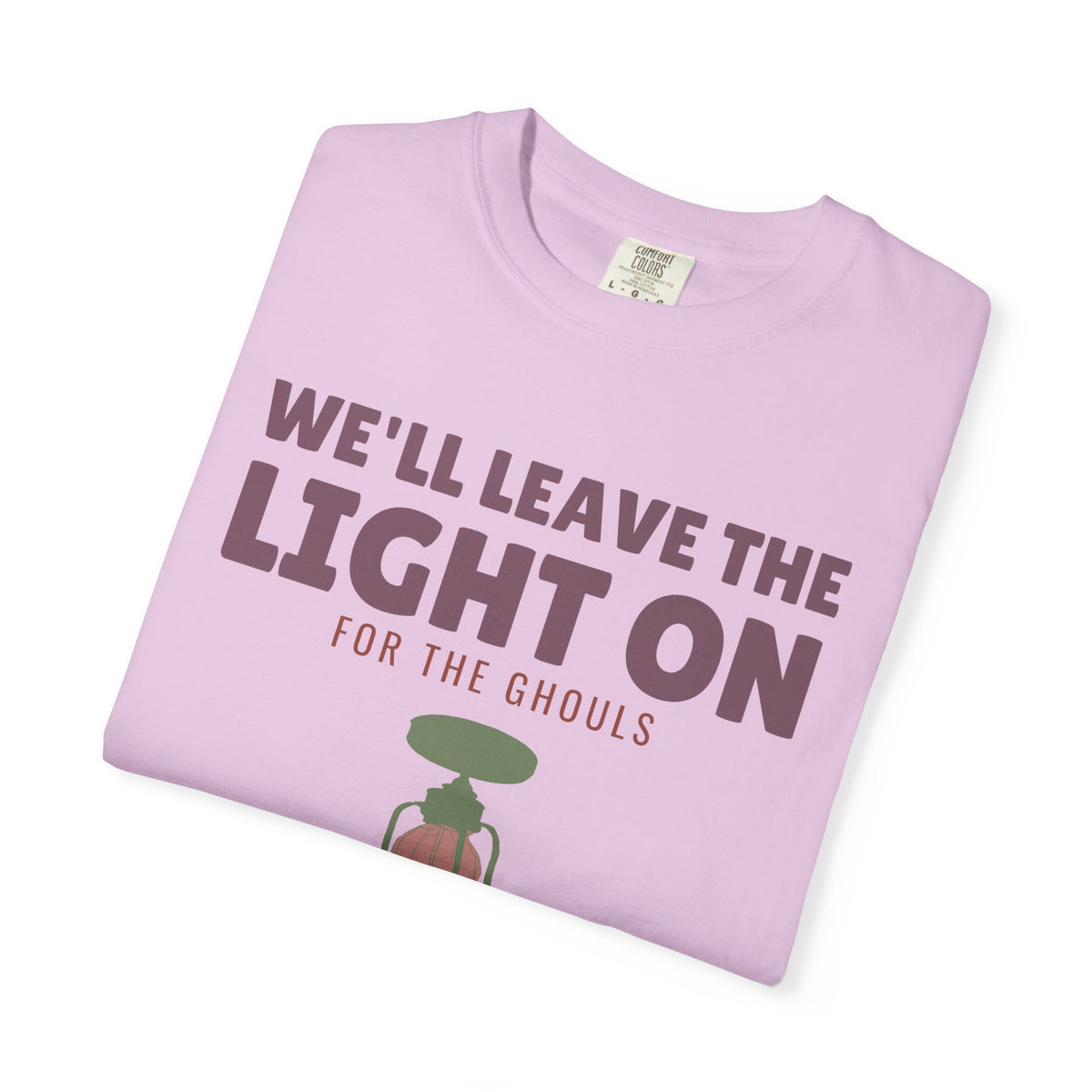 Ghost Halloween Shirt - We'll Leave the Light on for the Ghouls